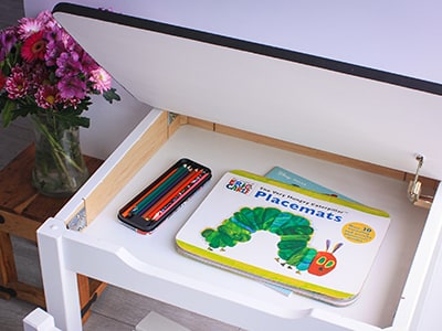 Kids Wooden Desk